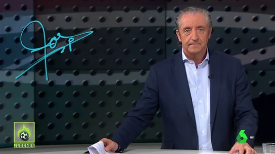 Josep Pedrerol: "El Barça es tuyo... y mío" Josep Pedrerol: "El Barça es tuyo... y mío"