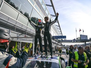 Celebracion Lamborghini GT Open Monza 2019