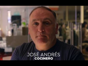 El chef José Andrés: "Trump está en contra de todo lo que a mí me gusta" El chef José Andrés: "Trump está en contra de todo lo que a mí me gusta"