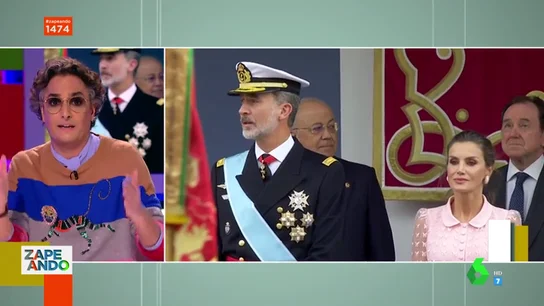 La inesperada confesión de Josie sobre la reina Letizia: "Está muy bien hecha gracias a la ayuda de los grandes quirófanos" La inesperada confesión de Josie sobre la reina Letizia: "Está muy bien hecha gracias a la ayuda de los grandes quirófanos"