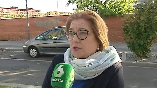 La mujer agredida en la protesta independentista: "Soy militante de Vox, no me tengo que esconder" La mujer agredida en la protesta independentista: "Soy militante de Vox, no me tengo que esconder"