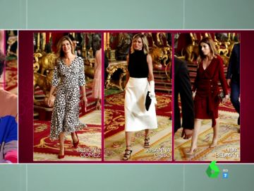 El análisis de Josie sobre el look de Lidia Bedman, mujer de Santiago Abascal: "¿Por qué se ha puesto un apéndice en pleno abdomen?" El análisis de Josie sobre el look de Lidia Bedman, mujer de Santiago Abascal: "¿Por qué se ha puesto un apéndice en pleno abdomen?"
