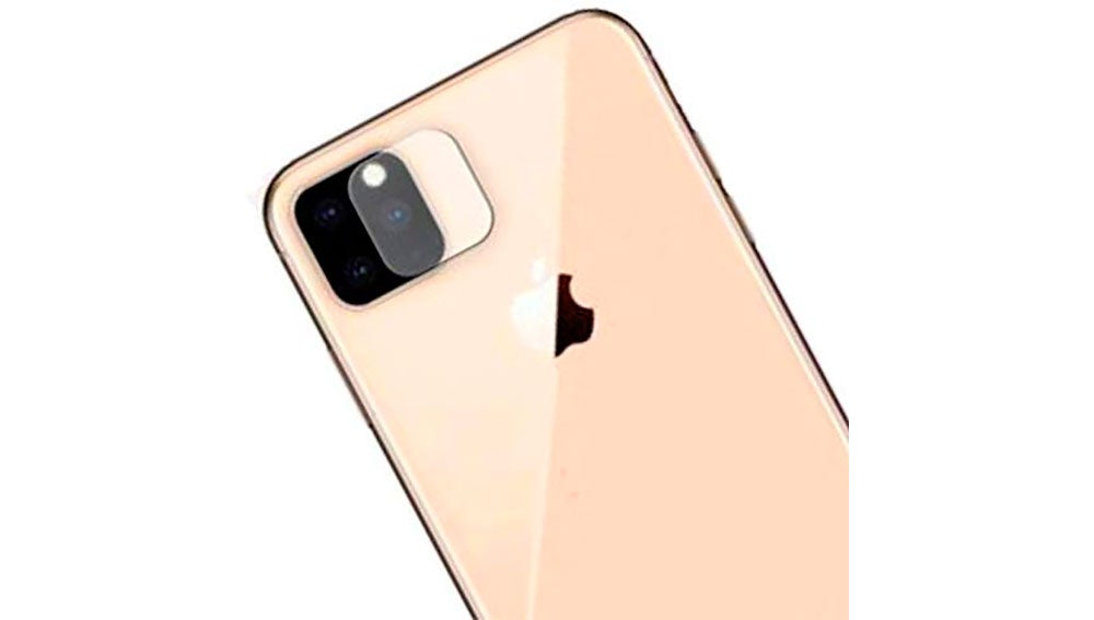 Cristal templado para la cámara triple del iPhone 11 Pro