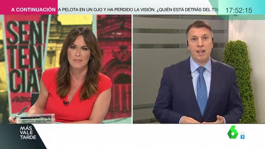 Joaquim Bosch valora las condenas a los políticos independentistas: "No sería ilegal que en un periodo corto se acordara un tercer grado" Joaquim Bosch valora las condenas a los políticos independentistas: "No sería ilegal que en un periodo corto se acordara un tercer grado"