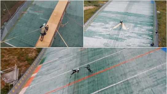 El momento de la caída de Johannes Fischbach El momento de la caída de Johannes Fischbach