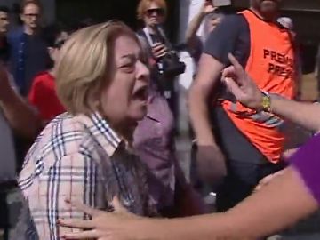 Imagen de la mujer agredida en Tarragona Imagen de la mujer agredida en Tarragona