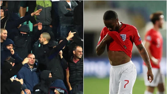 Radicales búlgaros insultan a Sterling y a Mings Radicales búlgaros insultan a Sterling y a Mings