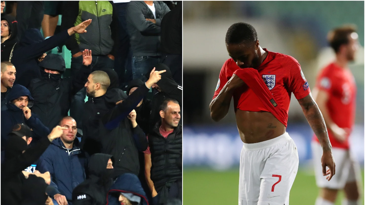 Radicales búlgaros insultan a Sterling y a Mings Radicales búlgaros insultan a Sterling y a Mings