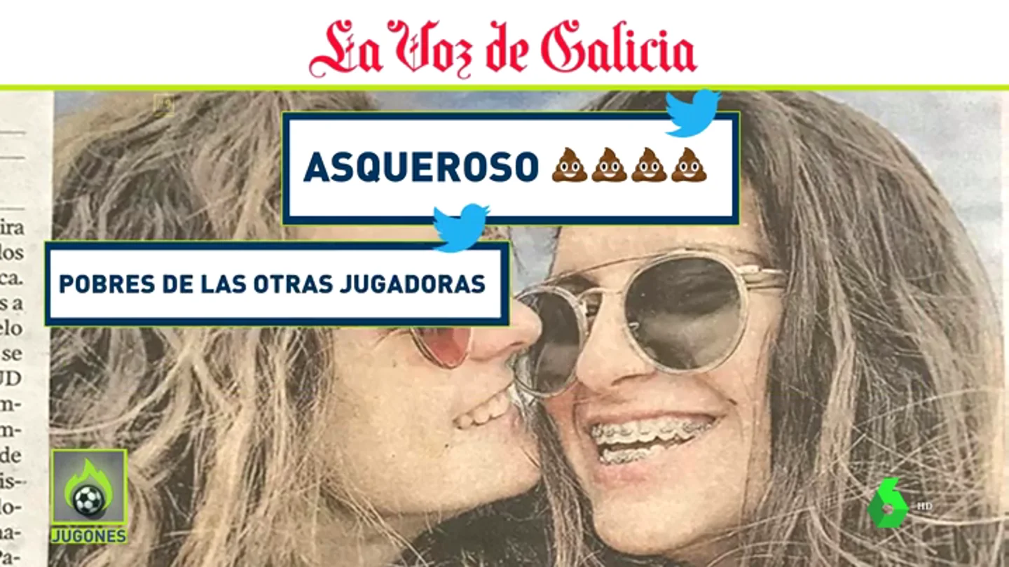 Dos jugadoras reciben insultos homófobos tras confesar públicamente su relación Dos jugadoras reciben insultos homófobos tras confesar públicamente su relación