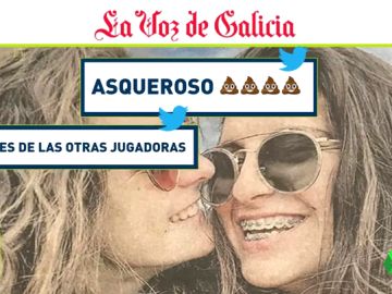 Dos jugadoras reciben insultos homófobos tras confesar públicamente su relación Dos jugadoras reciben insultos homófobos tras confesar públicamente su relación
