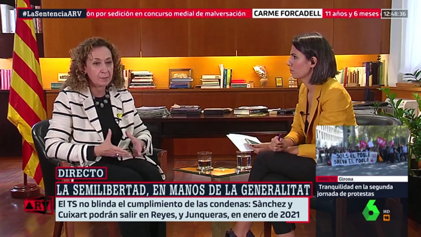 Ester Capella, consellera de Justicia Ester Capella, consellera de Justicia