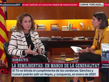 Ester Capella, consellera de Justicia Ester Capella, consellera de Justicia