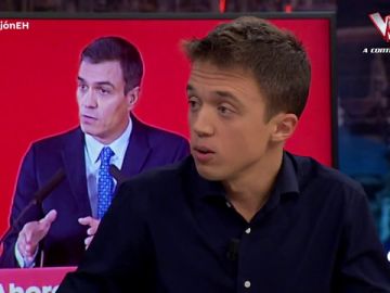 Íñigo Errejón: "Vamos a permitir un Gobierno progresista, no hace falta estar de acuerdo en todo" Íñigo Errejón: "Vamos a permitir un Gobierno progresista, no hace falta estar de acuerdo en todo"