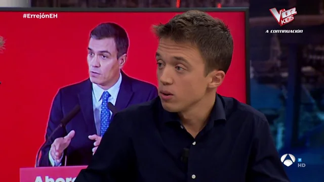 Íñigo Errejón: "Vamos a permitir un Gobierno progresista, no hace falta estar de acuerdo en todo"