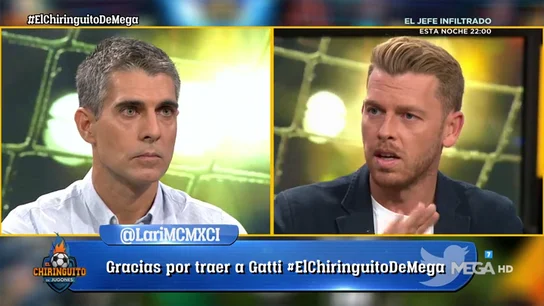 Duro cara a cara entre José Luis Sánchez y Jota Jordi por la sentencia del procés en 'El Chiringuito' Duro cara a cara entre José Luis Sánchez y Jota Jordi por la sentencia del procés en 'El Chiringuito'
