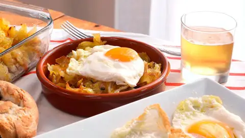 Huevos estrellados COCINATIS