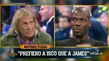 El encendido debate de Gatti y Mathias Pogba sobre Isco y James: "Tiene cosas de Guti"
