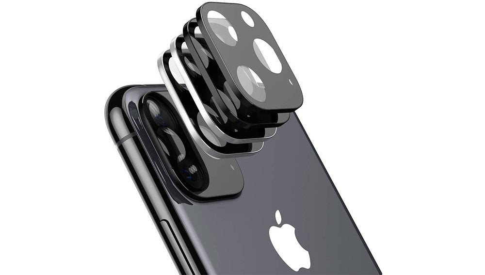 Protector cámara triple del iPhone 11 Pro