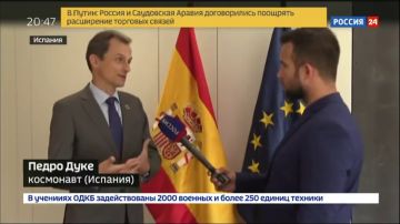 El don de lenguas del ministro Pedro Duque: así explica en ruso la sentencia del 'procés' catalán