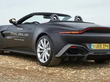 Aston Martin Vantage Volante Aston Martin Vantage Volante