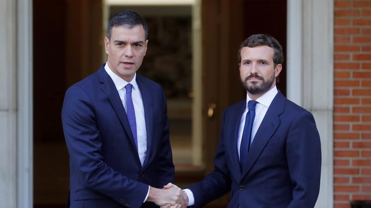 El mensaje de Pedro Sánchez a Pablo Casado el lunes tras el 10N - LaSexta