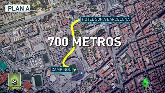 Los planes del Real Madrid para evitar posibles incidentes en Barcelona por el Clásico Los planes del Real Madrid para evitar posibles incidentes en Barcelona por el Clásico