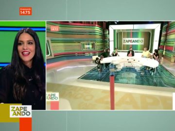 ¿Por qué nadie recoge a Lorena Castell del suelo?: las explicaciones de los zapeadores sobre la caída de su compañera ¿Por qué nadie recoge a Lorena Castell del suelo?: las explicaciones de los zapeadores sobre la caída de su compañera