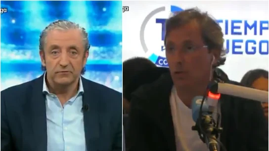 Josep Pedrerol y Paco González Josep Pedrerol y Paco González
