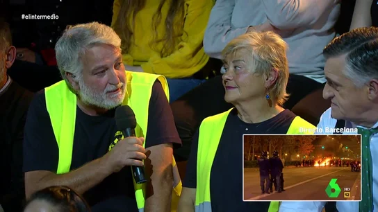 Un pensionista, en El Intermedio Un pensionista, en El Intermedio