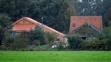 La granja en la que la familia vivió nueve años encerrada en Holanda