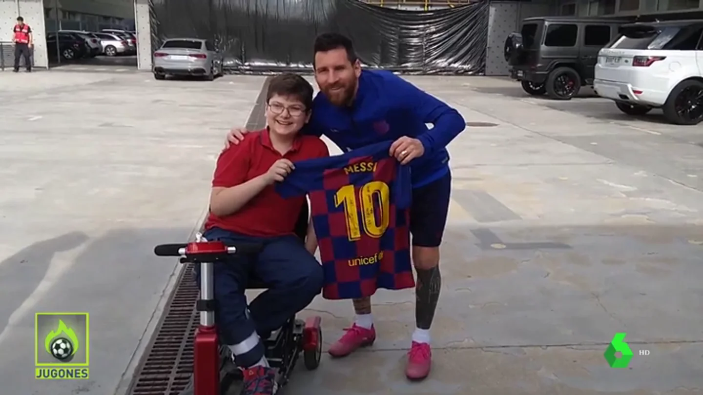 Leo Messi cumple el sueño de Emanuel Arias: "Se ofreció a operarlo sin costo" Leo Messi cumple el sueño de Emanuel Arias: "Se ofreció a operarlo sin costo"
