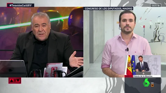 Alberto Garzón en ARV Alberto Garzón en ARV