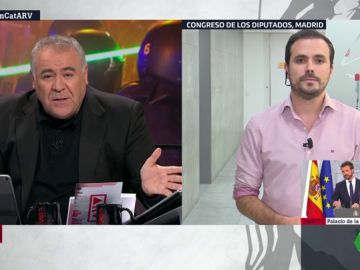 Alberto Garzón en ARV Alberto Garzón en ARV