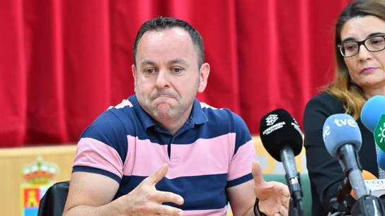 Sergio Fernández, el padre del niño asesinado en El Ejido Sergio Fernández, el padre del niño asesinado en El Ejido