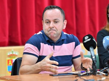 Sergio Fernández, el padre del niño asesinado en El Ejido Sergio Fernández, el padre del niño asesinado en El Ejido