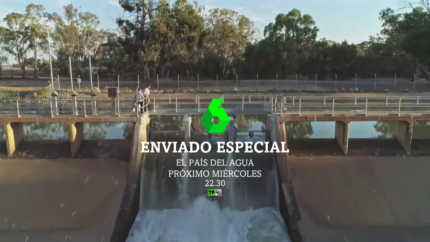 'Australia, el país del agua', en Enviado especial 'Australia, el país del agua', en Enviado especial