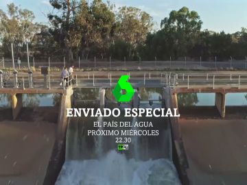 'Australia, el país del agua', en Enviado especial 'Australia, el país del agua', en Enviado especial