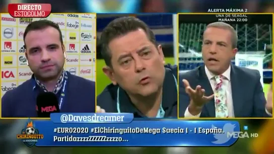 Duro correctivo de Cristóbal Soria a la Selección: "No me sé ni los nombres de los tíos" Duro correctivo de Cristóbal Soria a la Selección: "No me sé ni los nombres de los tíos"