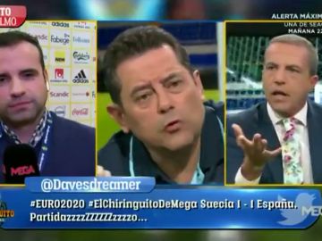 Duro correctivo de Cristóbal Soria a la Selección: "No me sé ni los nombres de los tíos" Duro correctivo de Cristóbal Soria a la Selección: "No me sé ni los nombres de los tíos"