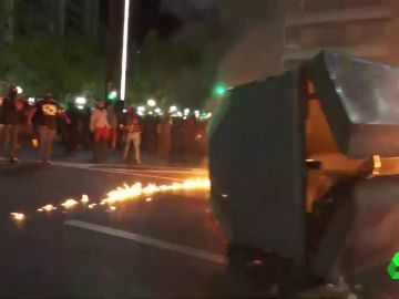 Las movilizaciones contra la sentencia del procés se extienden a Girona, Tarragona y Lleida Las movilizaciones contra la sentencia del procés se extienden a Girona, Tarragona y Lleida