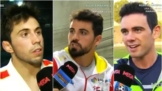 Fran Garrigós, Paco Cubelos y Diego García hablan con 'El Chiringuito' Fran Garrigós, Paco Cubelos y Diego García hablan con 'El Chiringuito'