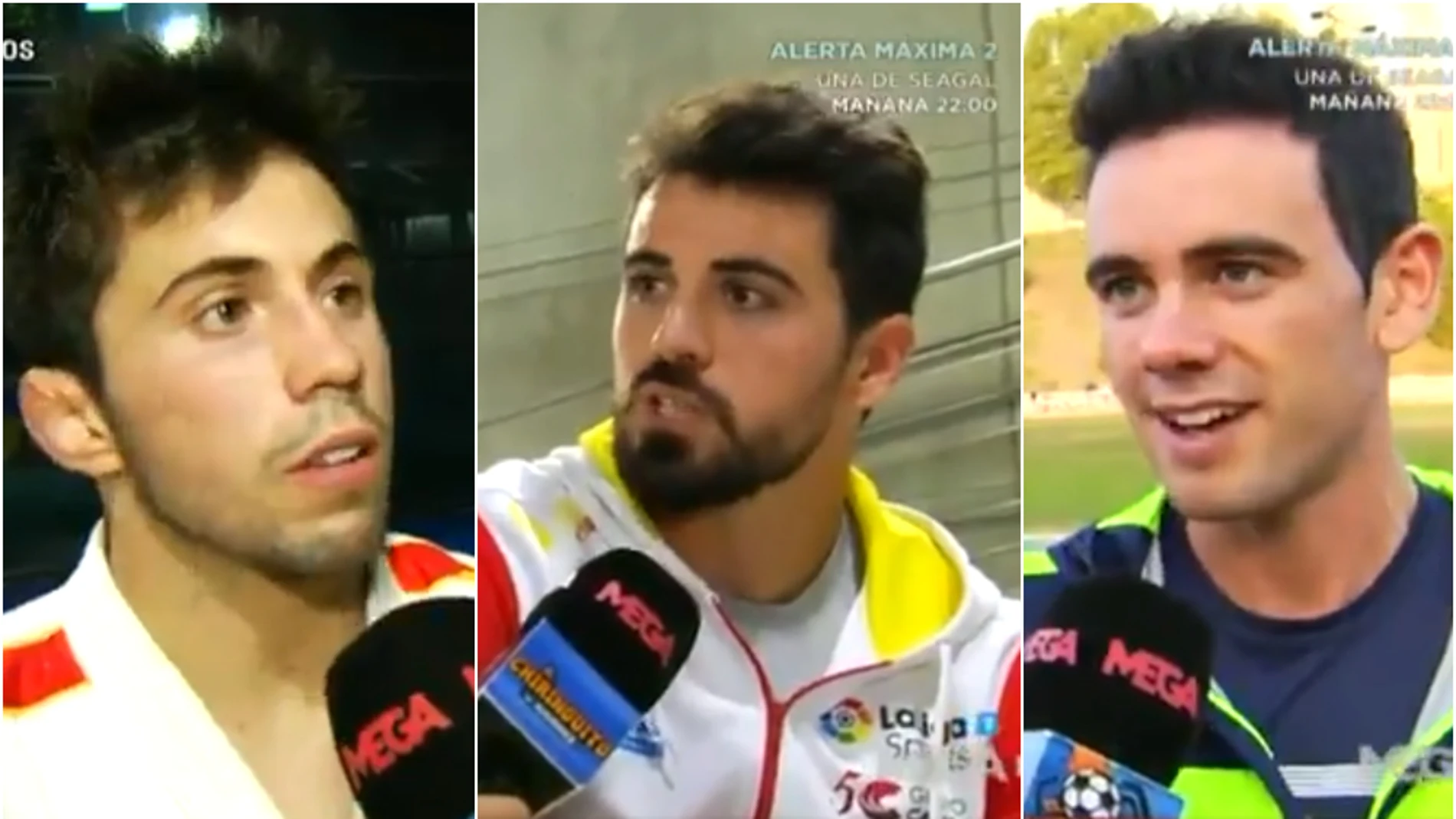 Fran Garrigós, Paco Cubelos y Diego García hablan con 'El Chiringuito'