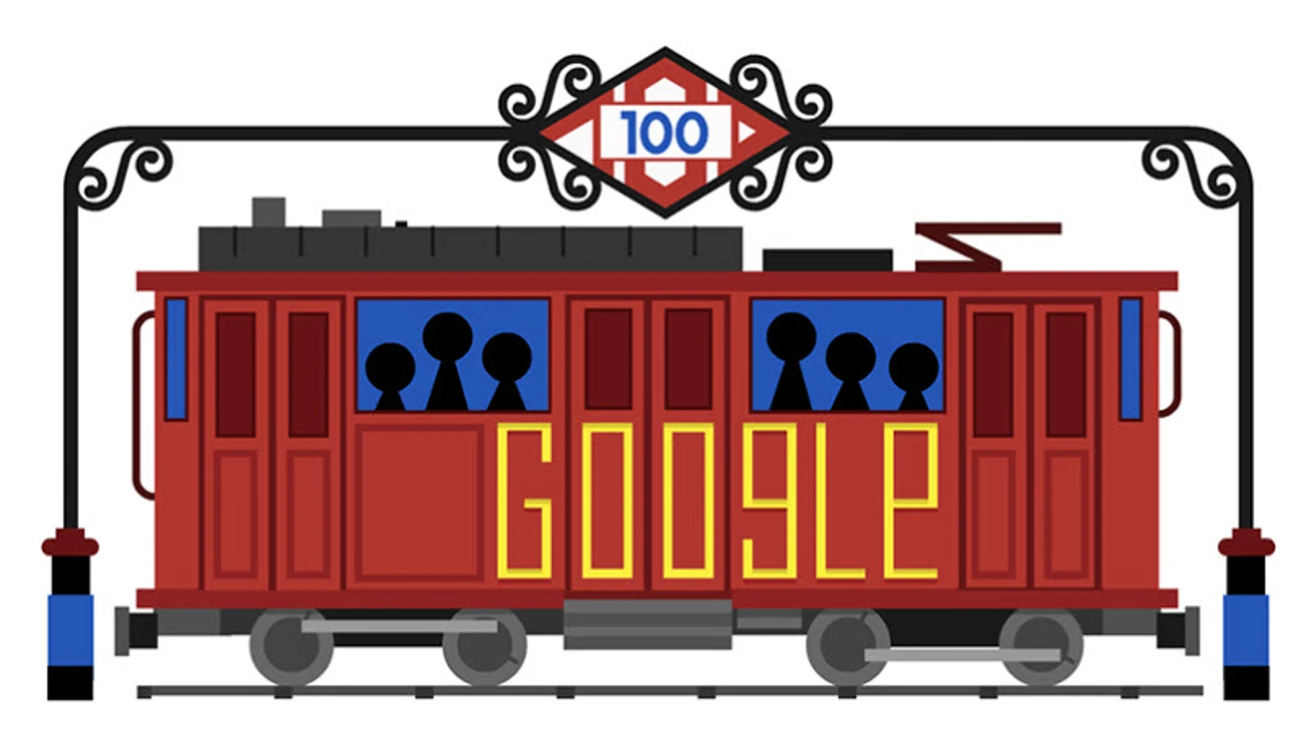 Doodle Google: Aniversario Metro de Madrid Doodle Google: Aniversario Metro de Madrid