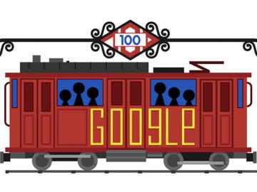 Doodle Google: Aniversario Metro de Madrid Doodle Google: Aniversario Metro de Madrid