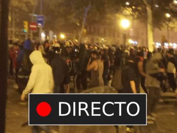 Última hora desde Cataluña Disturbios en Barcelona Última hora desde Cataluña Disturbios en Barcelona