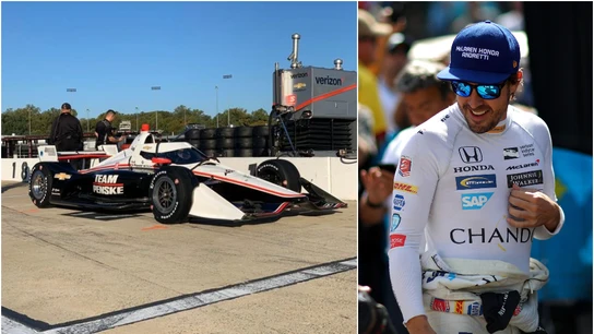El 'Aeroscreen', protección para la IndyCar en 2020 El 'Aeroscreen', protección para la IndyCar en 2020