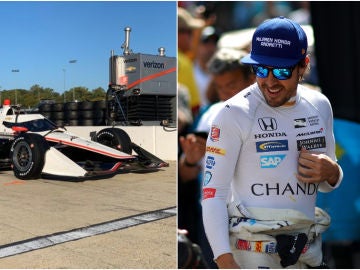 El 'Aeroscreen', protección para la IndyCar en 2020 El 'Aeroscreen', protección para la IndyCar en 2020
