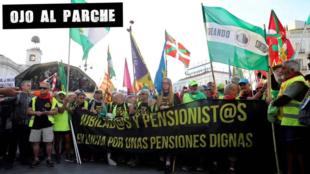 Ojo al parche