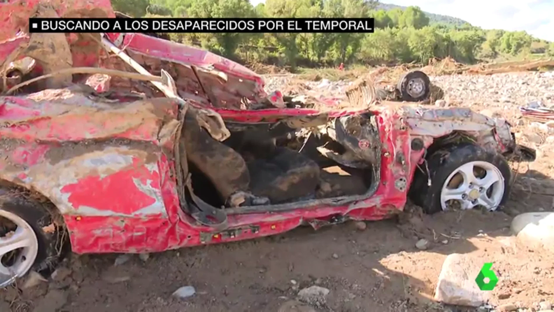Amplían el rango de búsqueda de los cuatro desaparecidos por el temporal en Cataluña