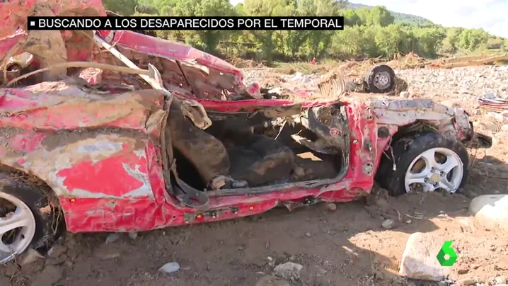 Amplían el rango de búsqueda de los cuatro desaparecidos por el temporal en Cataluña